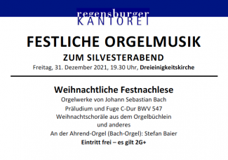 Festliche Orgelmusik