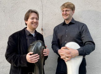 Tomasz Skweres und Christoph Pickelmann