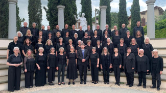 Die Regensburger Kantorei in Solomeo