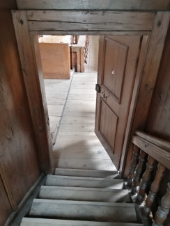 Die Tür steht offen