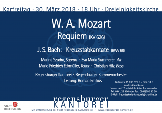 Regensburger Kantorei Mozart Requiem