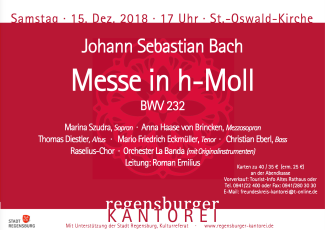Plakat H-moll Messe