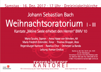 Plakat Weihnachtsoratorium 2017