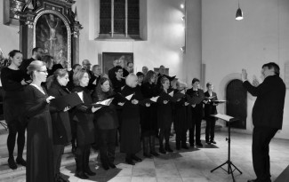 Raselius-Chor singt in der Neupfarrkirche