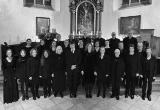 Gruppenbild in der Neupfarrkirche