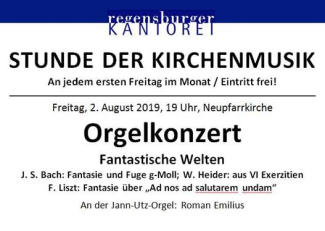 Stunde der Kirchenmusik