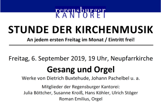 Stunde der Kirchenmusik 