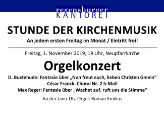 Stunde der Kirchenmusik 1.1.19