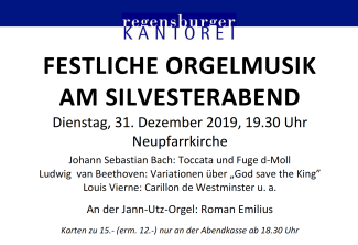Festliche Orgelmusik