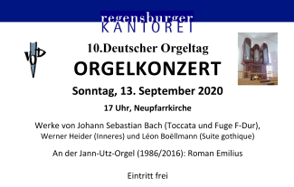 Orgelkonzert