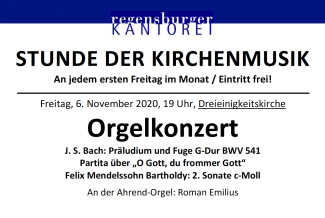 Stunde der Kirchenmusik