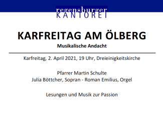 Karfreitag 2021
