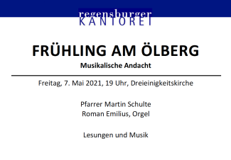Frühling am Ölberg