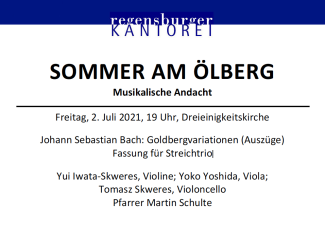 Sommer am Ölberg