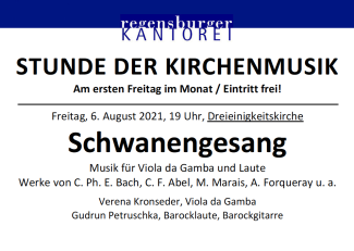 Stunde der Kirchenmusik