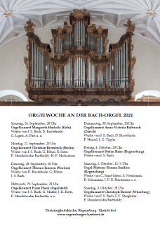 Orgelwoche 2021
