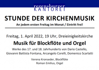 Stunde der Kirchenmusik