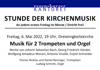 Stunde der Kirchenmusik 6. Mai 2022