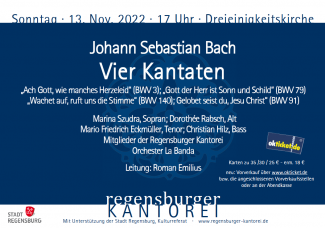 Vier Kantaten