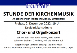 Stunde der Kirchenmusik