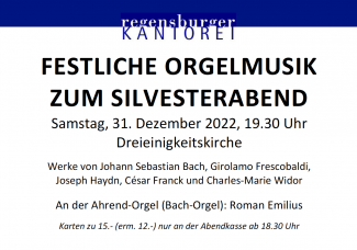 Festliche Orgelmusik